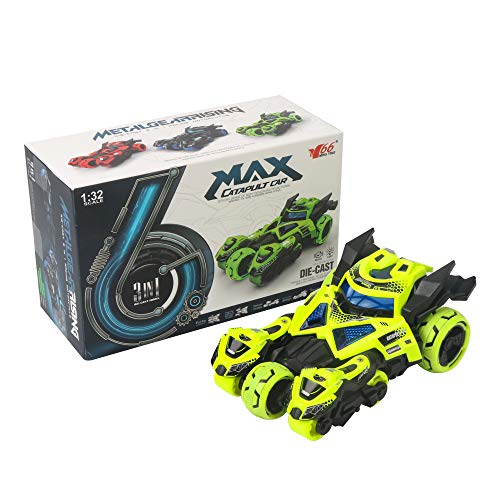 image for Vanskee 3 in 1 Pull Back Vehicles Pull Back Car Catapult Motorcycles T