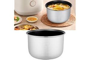 Rice Cooker Inner Pot Replacement, Non-Stick Inner Pot Replacement For Rice For Cooker For Cooking Rice & Various Dishes(2L)