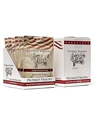 Patriot Pantry Black Bean Burger Mix Case Pack