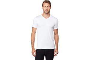 32º DEGREES 32 DEGREEES Men's Cool Classic VNeck T-Shirt | Anti-Odor | 4-Way Stretch | Moisture Wicking