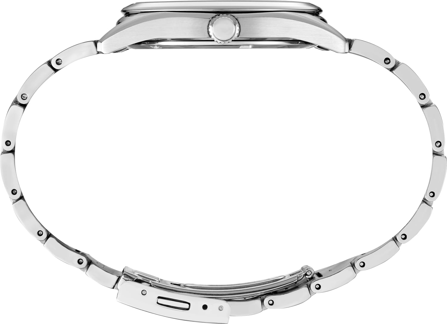 SEIKO Men's Quartz Watch - Green Dial with Date, Stainless Steel Bracelet, 100M Water Resistant