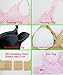 Womens Seamless Nursing Bra for Breastfeeding with Bra Extender