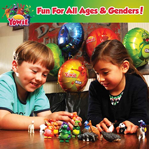 Yowie Bites Chocolate with Surprise Inside Easter Prize Tray of 8 Boxes Each Box Contains