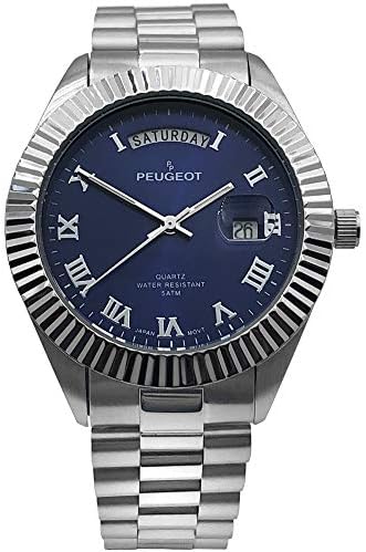 fluted bezel watches