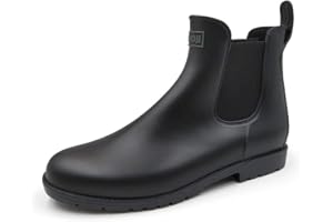 AMOJI Unisex Adults Chelsea Rain Boots CB919