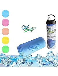 Toalla de enfriamiento Cool Besty, para ejercicios, tenis, golf ciclismo, la mejor toalla fría para cualquier deporte, actividad y para atletas, toalla de refrigeración instantánea. Perfecta para el ejercicio y gimnasio