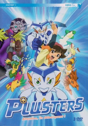 Plusters - Coffret 1