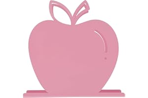 Beavorty Metal Apple Napkin Holder Tabletop Tissue Paper Stand Freestanding Iron Napkin Rack for Restaurant