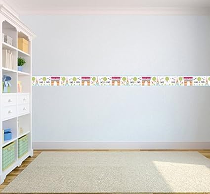 Children S Colourful Self Adhesive 5 Metre Long Vinyl