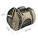 HARBO FOR PETS FOR FAMILIES Soft Sided Pet Carrier Airline Travel Cat/Dog Small Animals Tote Bag(Apricot)