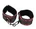 CalExotics Scandal Universal Cuff – Luxury Handcuffs for Couples – BDSM Toys for Couples - Red