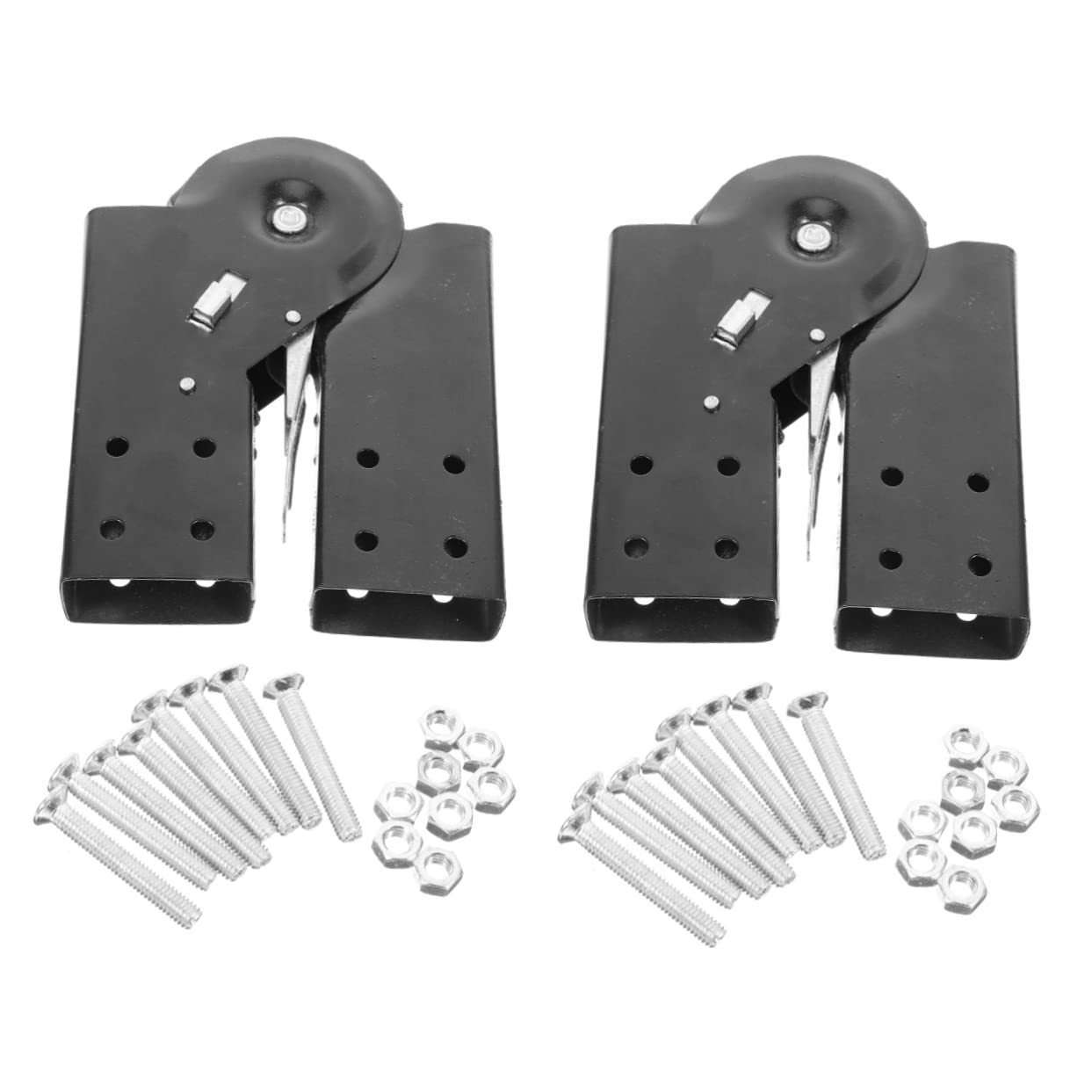Photo 1 of 2pcs Ladder Heavy Duty Hinge,Step Ladder Hinges Folding,Heavy Duty Ladder Hinges,Step Ladder Hinge Replacement Kit,Ladder Tie Rod Attic Ladder Attachment