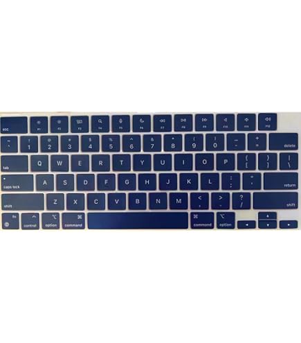 Amazon.com: Laptop Keyboard Keycaps Keys Replacement for MacBook