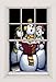Window Poster Carolers Singing Snowmen by WOWindow Decoration Includes 1 34.5