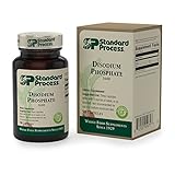 Standard Process - Disodium Phosphate - Short-Term Bowel Support Supplement, Supports Healthy Elimination, Intestinal Motility, Provides Phosphorus and Sodium, Gluten Free - 90 Capsules