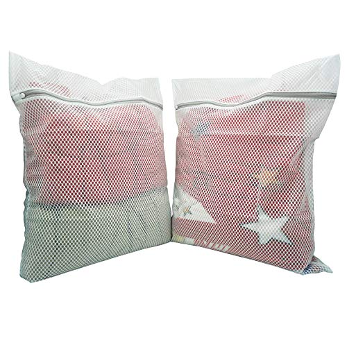 CITIKU Extra Large Heavy Duty Mesh Laundry Bag,Travel Storage Organize