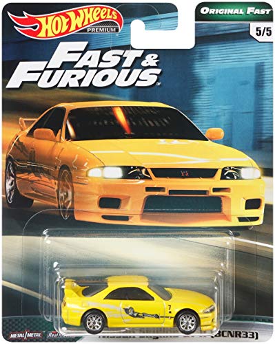 Hot Wheels Nissan Skyline Gtr R33 Vehicle Pricepulse