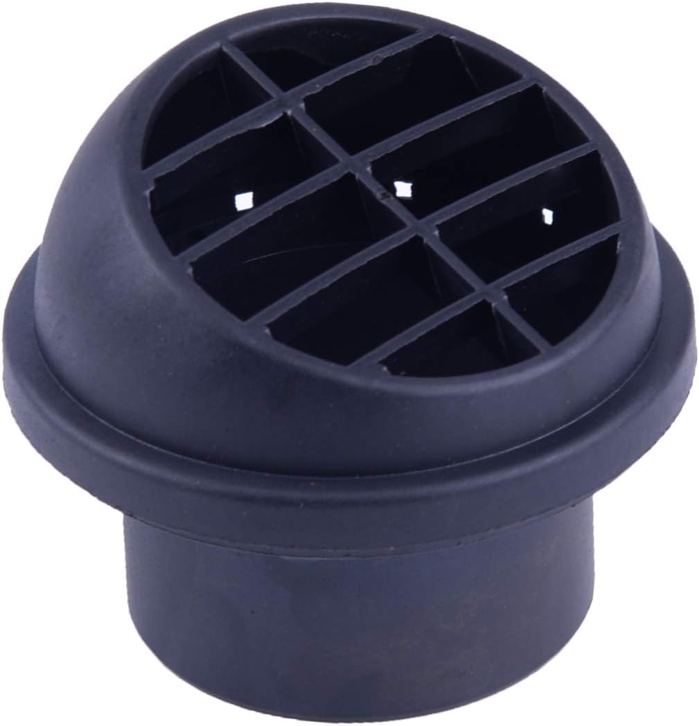 beler 60mm Rotatable Car Heater Duct Warm Air Vent Outlet