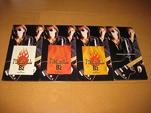 Amazon Fireball B Z 4種類セット ファイヤーボール ビーズ ファイアーボール 8cmシングル 稲葉浩志 松本孝弘 びーず アニメ 萌えグッズ 通販