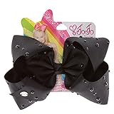 Claire's Girl's JoJo Siwa Large Black Pearl Style Signature Hair Bow