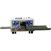 Automatic Wire Stripper Machine, Computer Wire Peeling, Electronic Wire Cutting Machine, Cable Cutting 110V, Multi-Function Button, Touchscreens, 0.5-30mm Stripping Length
