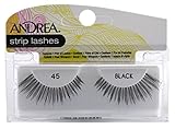 Andrea Lashes Strip Style 45 Black
