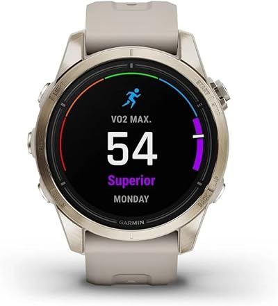 Garmin Epix Pro Gen 2 Standard Smartwatch 42mm Soft Gold Light Sand GPS
