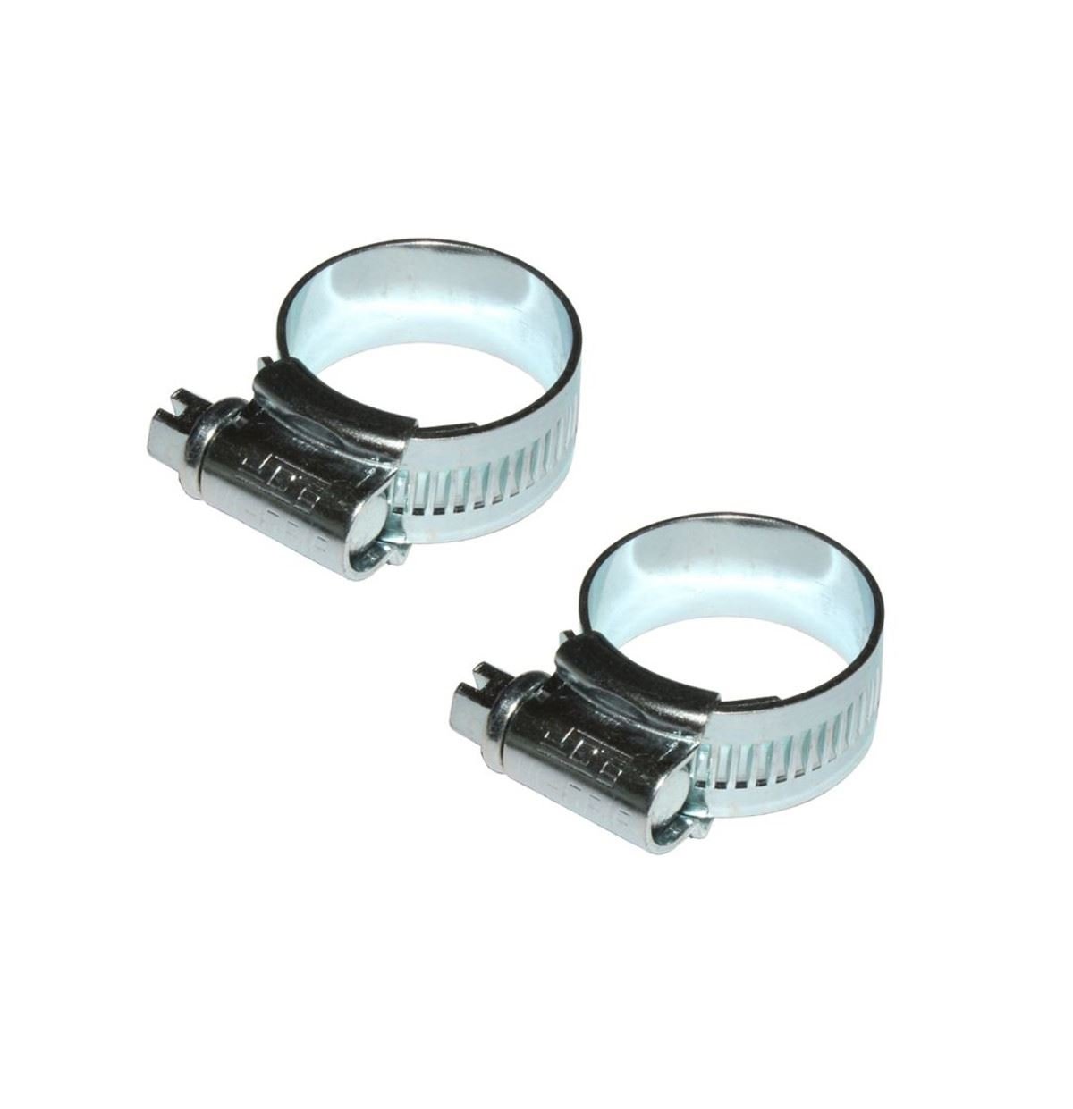 JCS Hi-Grip Zinc plated hose clamp 80-100mm x2