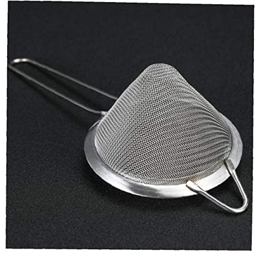 Case Cover Barsieb 1 Packung Edelstahl Lebensmittel Sieb Bar Sieb Fine Mesh-sieb Sieb Saft Sieb Teesieb Spitzsieb Griff – Bild 5