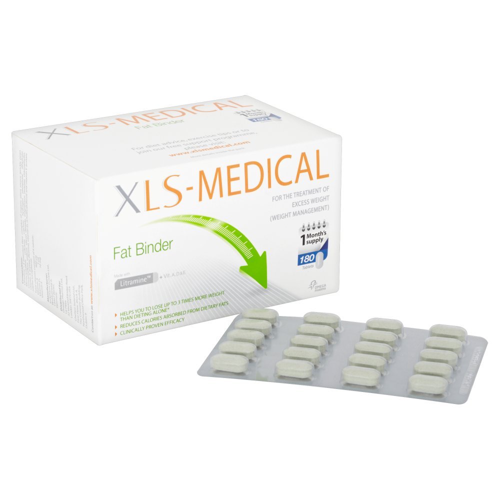 XLSMedical Fat Binder Tablets Weight Loss Aid, 1 Month Supply Pack
