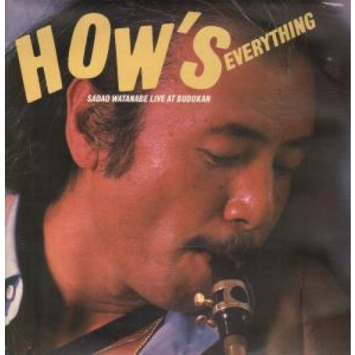 HOW'S EVERYTHING LP (VINYL) UK CBS 1980