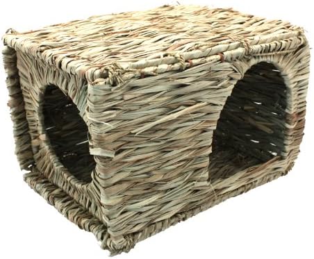 Happy Pet Grassy Small Animal Hideaway Large Happy Pet Grassy Small Animal Hideaway Large