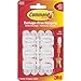 Command Mini Light Clips, Damage Free Hanging Light Clips with Adhesive Strips, No Tools Mini Wall Hooks for Hanging Decorations in Living Spaces, Six White Wall Hooks and Eight Command Strips