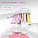 Sonic Electric Toothbrush Pink Toothbrush for Girls and Kids, 5 Modes and 3 Brush Heads, USB Charging Travel Toothbrush 2-Minute Timer for Oral Care, Waterproof