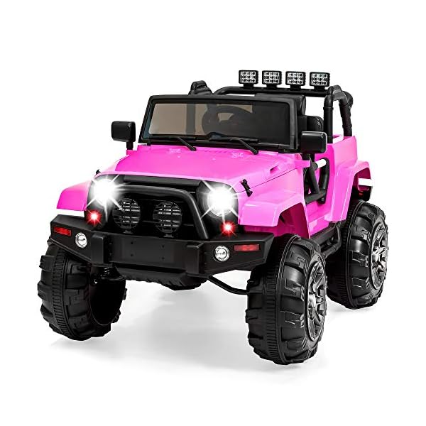 Best Choice Products 12V Ride On Car Truck W/ Remote Control Holiday