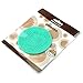 TANGCHU Silicone Fondant Cake Mould Soap Mold Rose 3.93inch in Diameter Green
