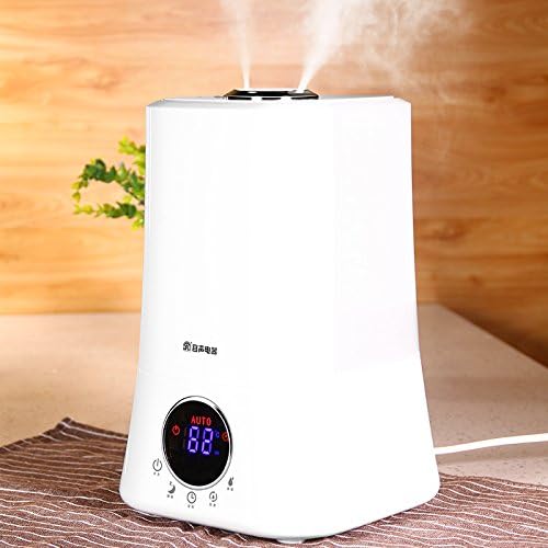 Jshq Humidifier Waterless Auto Shut-off Smart Humidity Home Mute Office Large Capacity Bedroom Maternity Baby Mini, Remote Edition White