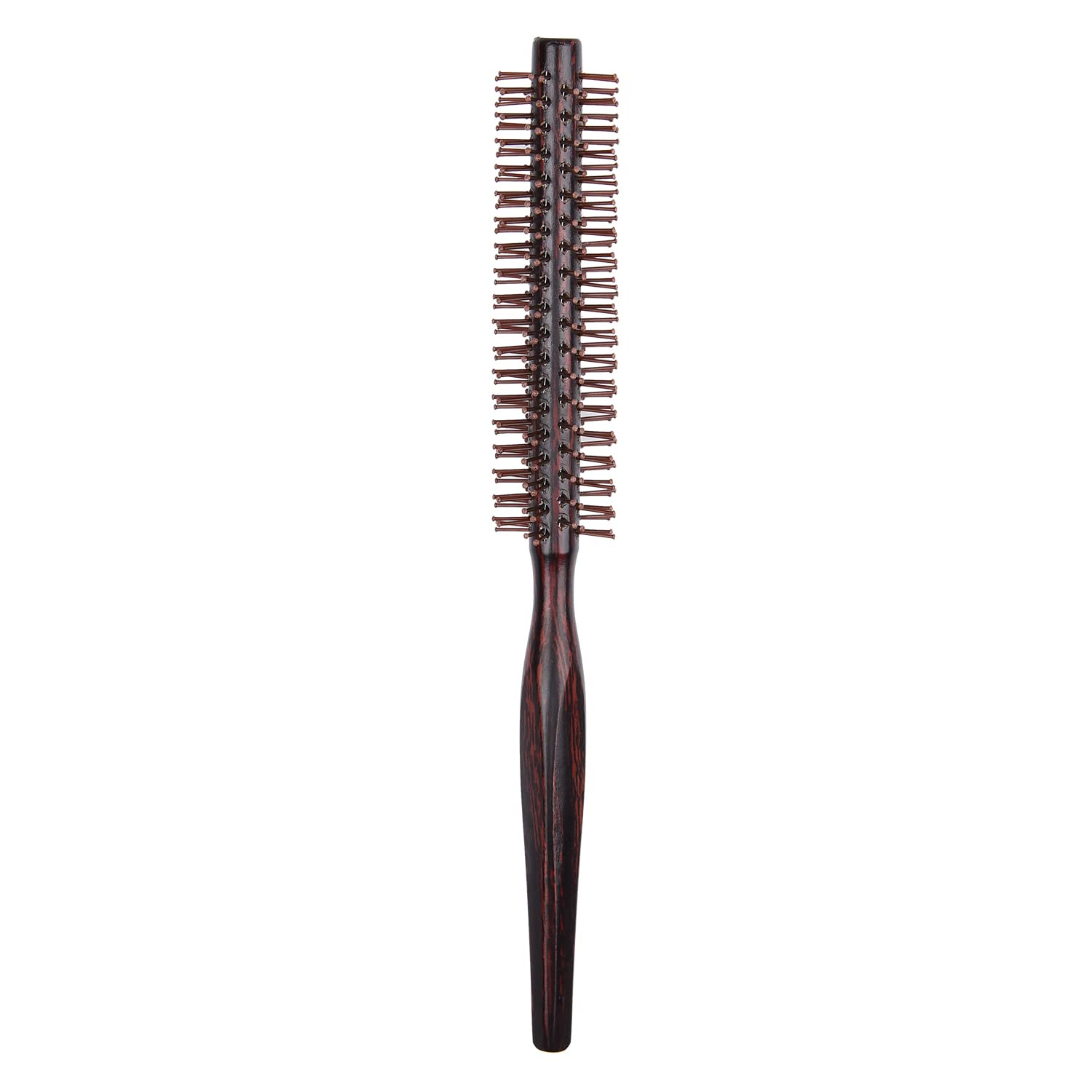 AOVNA Round Hair Brush Wooden Handle Hair Brush Curling Comb Anti Static Hairbrush for Hair Styling