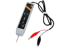 TAGRID Cldkem Logic Probe DTL TTL CMOS Pulse Memory Logic Tester, Digital Logic Pulse Electronics Testing Tool for Logic Levels and Pulses Levels