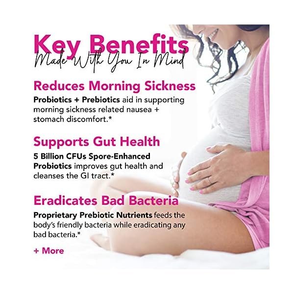 Pink Stork Prenatal Probiotic Prenatal Vitamin Probiotics for