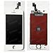 High Quality Full LCD Display Glass Touch Screen Digitizer Assembly Replacement Part for Iphone 5s (white)