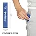 INMAKER Resistance Bands, Exercise Loop Bands for Legs and Butt, Set of 5, Free Workout EBook, Manual and Carry Bag, 2 Optional Levels