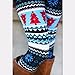 GBSELL Women Colorful Pretty Printed Stretchy Pants Leggings Sport Casual (christmas trees)