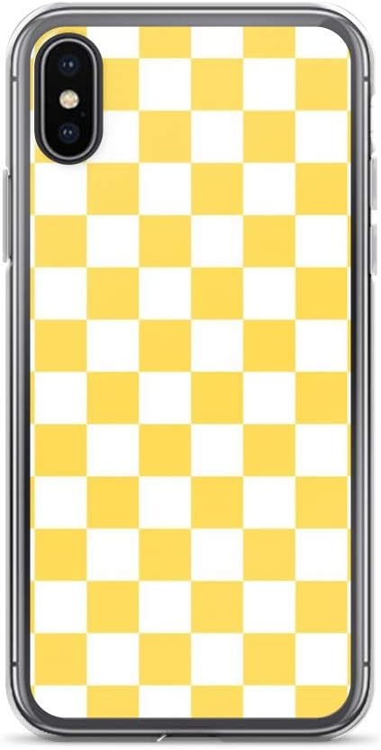 yellow and white checkerboard