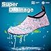 SIMARI Boys Girls' Water Aqua Shoes Swimming Pool Beach Sports Quick Drying Socks 307 Unicorn 5.5-6.5