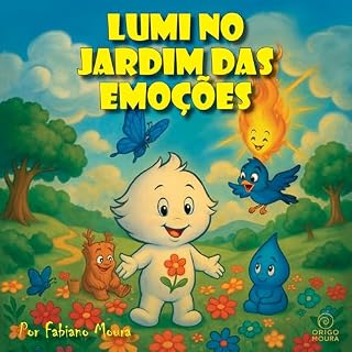 Livro Lumi no Jardim das Emoções: Livro Ilustrado Sobre Sentimentos, Mindfulness e Regulação Emocional para Crianças de 4 a 6 Anos. História Poética Que Ensina a Lidar com Emoções na Primeira Infância.