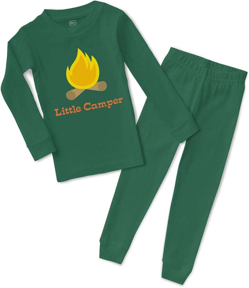 camping pajamas