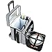 Picnic at Ascot Original Insulated Picnic Cooler with Service for 4 on Wheels-Designed & Assembled in the USA