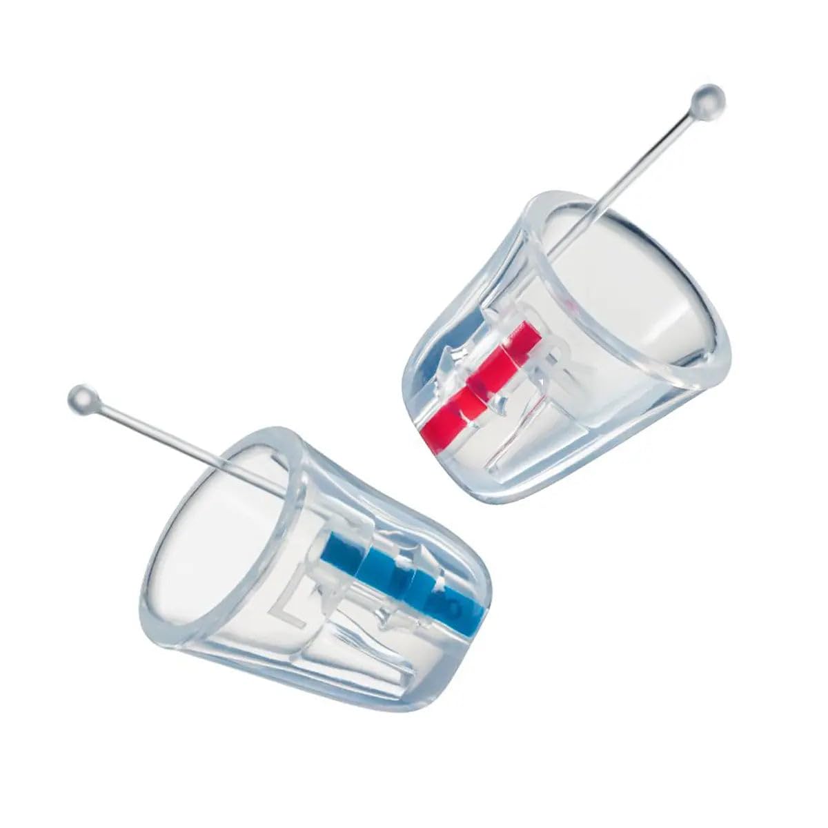 EARasers High Fidelity Earplugs for Music, Musicians, DJ's - Reusable Noise Reducing Silicone Hearing Protection - SNR 20 (Transparent, Combo Size)