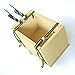 Meinl Make Your Own Cajon Kit with Snares - MADE IN EUROPE - Ovangkol Frontplate / Baltic Birch Body, Includes Easy to Follow Manual (MYO-CAJ-OV)